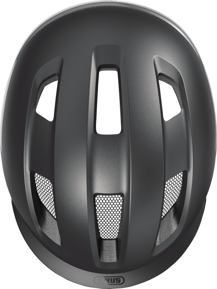 ABUS PURL-Y ACE, Unisex - Volwassen fietshelm, Braun (metallic koper), L (57-61 cm